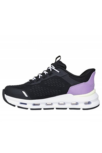 SKECHERS Pantofi sport pentru copii GLIDE-STEP + - VISTA LANE - 303654LBKPR