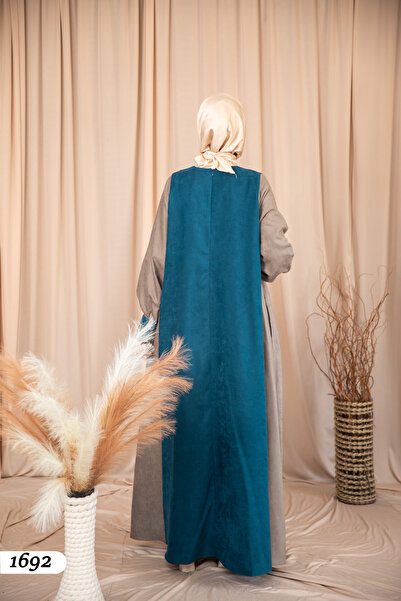 Moda Fatma Süet Elbise 1692