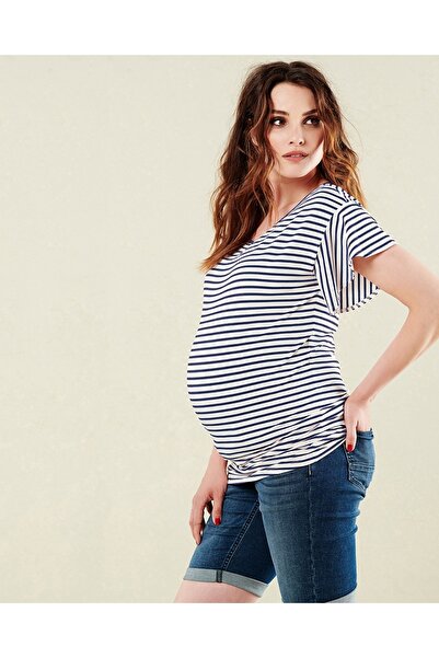 NOPPIES Tricou gravide cu dungi