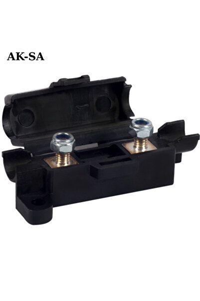 Genel Markalar MIDI SİGORTA KUTUSU TEKLİ FLANŞLI FİBERSİZ SOMUNLU (LEVHA SİGO...