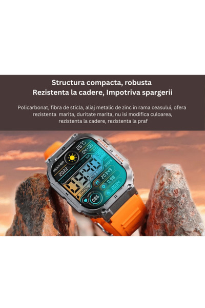 DFMiSHOP FreeQ Ceas Smartwatch DFMiSHOP FreeQⓇ K57 PRO