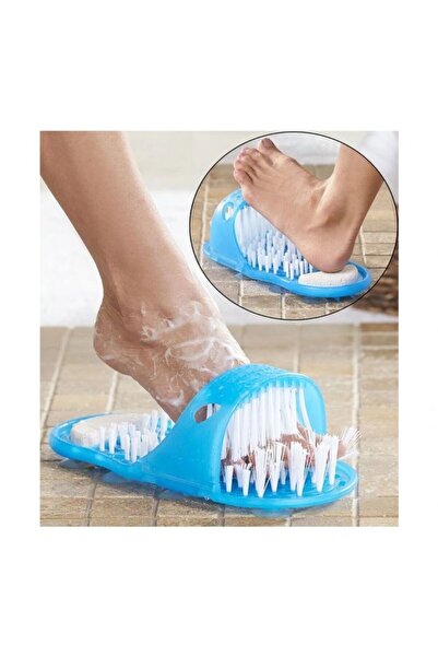 Impact Vision Papuc cu perie pentru picioare, cu Piatra ponce, Impact Vision®