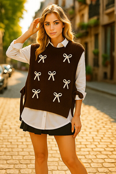 Ceylen تفاصيل الربط: إكسسوار شريط للسترة