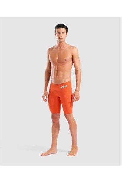 ARENA M Powerskin Carbon Air2 Le Jammer/Sunset Coral Men's Racing Swimsuit
