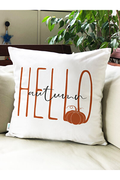 Evmila Есенна възглавница с мотиви