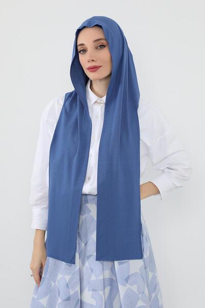 Aisha's Design Ready-Made Combed Cotton Shawl with Inner Boning, Ps-57