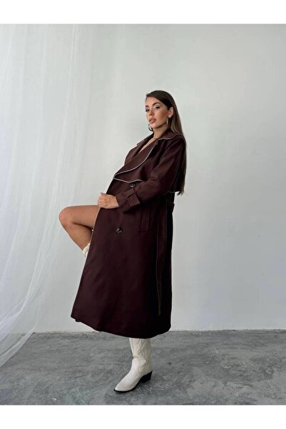 MAXMOOR ARGEL Trençkot 5078 - Acı Kahve