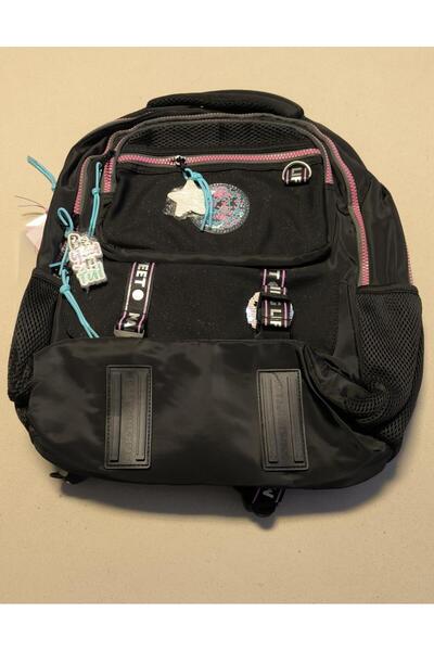 Marshmallow Backpack Stellar Black Sırt Çantası