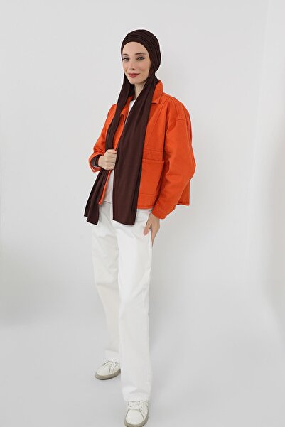Aisha's Design Ready-Made Combed Cotton Shawl with Inner Boning, Ps-57