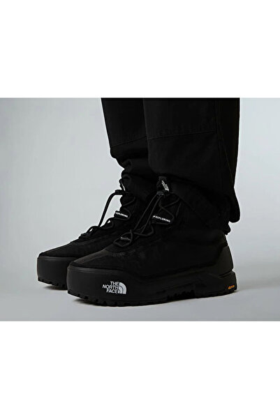 THE NORTH FACE Base Camp 100 Wp Erkek Outdoor Botu NF0A8D9FKX71 Siyah