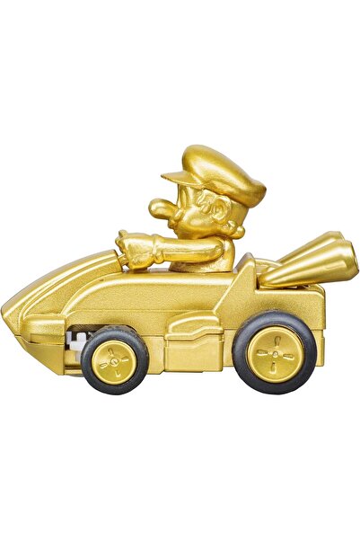 Carrera 2.4 GHz Mario Kart Mini RC Mario Gold – Ready to Run, Fun for Kids & Adults, Official Licensed
