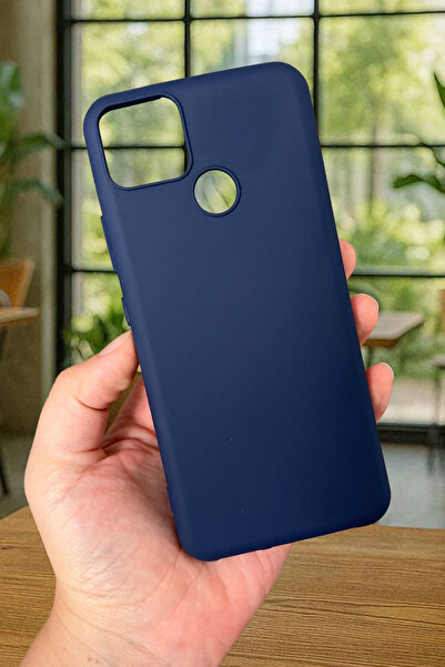 Vip Case REALME C25S Uyumlu Silikon Darbe Emici Klasik Korumalı Rubber Kılıf