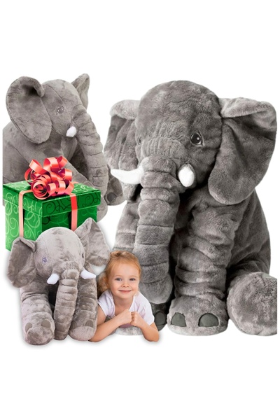 Other Large Elephant Pillow, Mascot, Plush Toy, Teddy Bear, Gift for Kids Jasiek