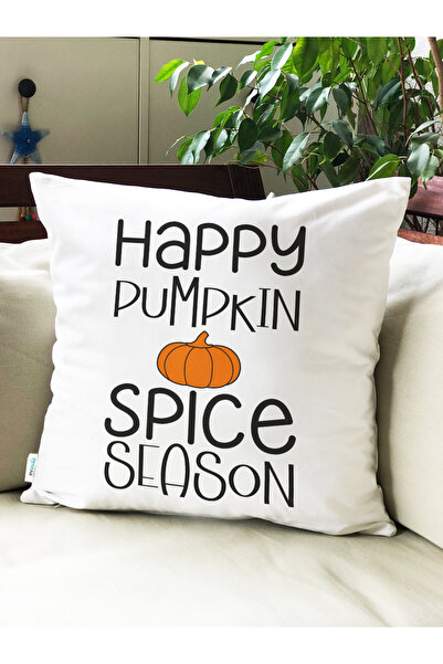 Evmila Есенна възглавница с мотиви