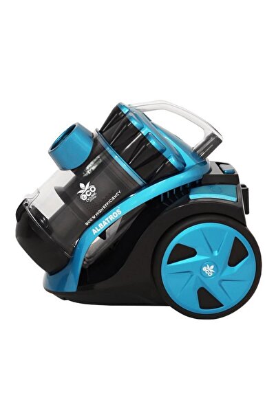 ALBATROS Albatros vacuum cleaner, cyclonic, dry vacuuming, high-performance motor, -type, 900 W, 2 liters, filter...