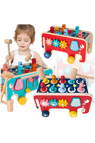 Other Jucărie educațională Montessori cub de îndemânare din lemn, formă de ci...