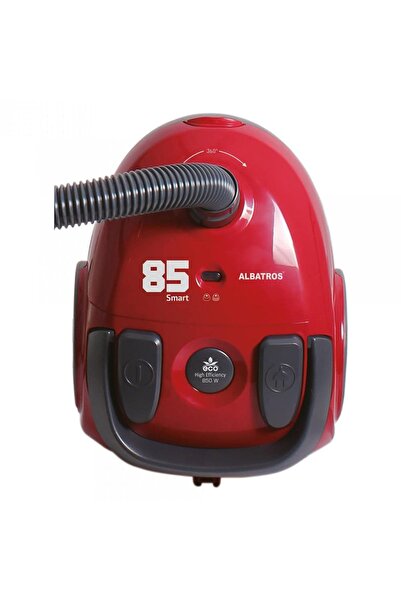 ALBATROS Albatros vacuum cleaner, with textile bag, dry vacuuming, 1.8 l, 850 W, overheating protection, fu...