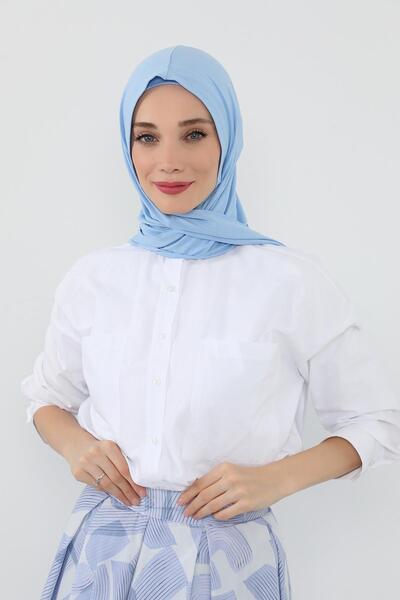 Aisha's Design Ready-Made Combed Cotton Shawl with Inner Boning, Ps-57