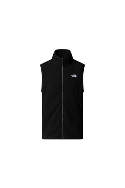 THE NORTH FACE M Glacier Fleece Vest Men's Outdoor Polar Vest Nf0A8Dqnjk31 Black