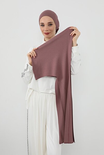 Aisha's Design Ready-Made Combed Cotton Shawl with Inner Boning, Ps-57
