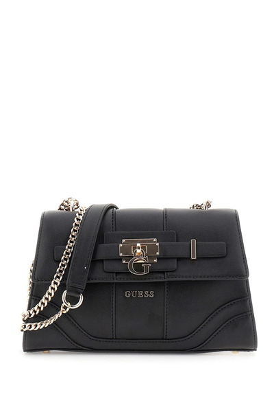 Guess Dámská černá taška přes rameno Latona HWBG9206210-BLA