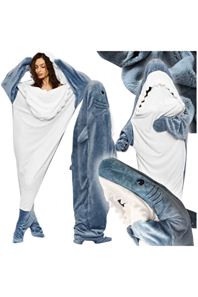 Other Costum de rechin, pătură cu aripioare de rechin, sac de dormit cald și ...