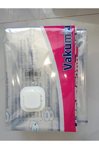 HANK 1 Adet XXL Büyük Boy Vakumlu Hurç 80X100