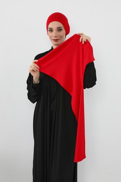 Aisha's Design Ready-Made Combed Cotton Shawl with Inner Boning, Ps-57