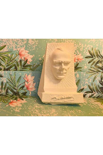 Artnest Taş tozu dekoratif Atatürk büst