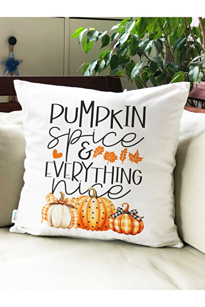 Evmila Husă de pernă cu model de toamnă