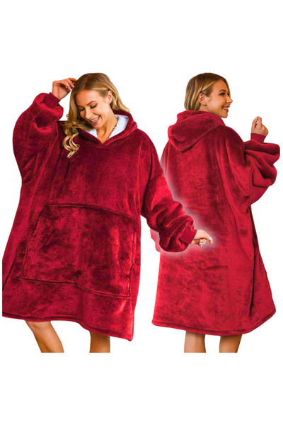 Other Kocoblouse Hoodie, Soft, Large, Extra Large, Thick and Warm, 2 in 1 Gift