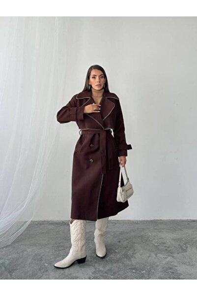 MAXMOOR ARGEL Trençkot 5078 - Acı Kahve