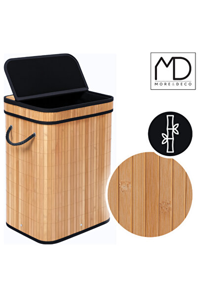 Other Large Foldable Bamboo Laundry Basket for Dirty Clothes and Toy Organizer