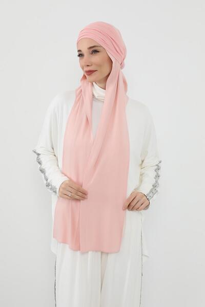 Aisha's Design Ready-Made Combed Cotton Shawl with Inner Boning, Ps-57