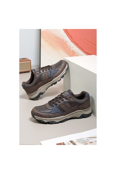 Arrigo Bello Men's Sport-Casual Shoes, Premium Eco-Leather, Classic,