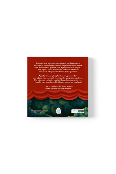 Mahlas Yayınları Burcu Tüylüoğlu - Nar Taneleri Meşhur Oluyor