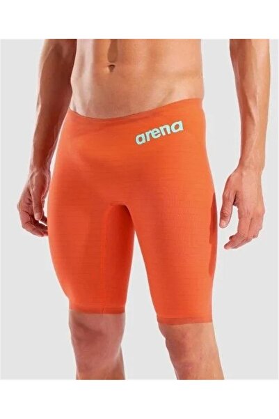 ARENA M Powerskin Carbon Air2 Le Jammer/Sunset Coral Men's Racing Swimsuit