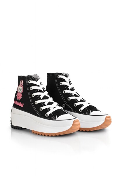 minibonito Pantofi cu talpă înaltă cu imprimeu LABUBU