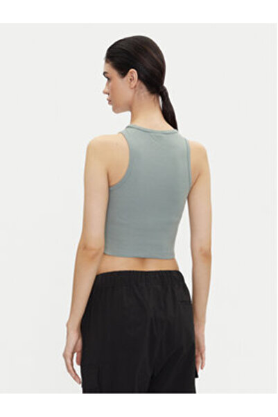 adidas Women's Multicolor Top ORIGINALS-JC9005 SILGRN