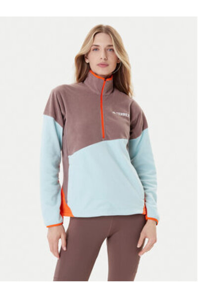 adidas Women's Multicolor Fleece PERFORMANCE & CORE-JN0940 TRABRN/SEFLAQ/SEIMOR