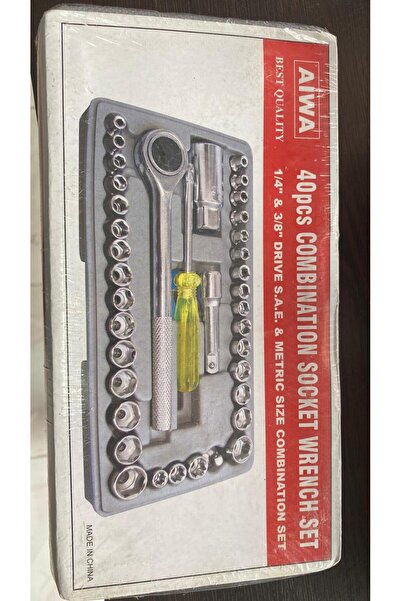 Aiwa 40 PARÇA 1/4 LOKMA SETİ