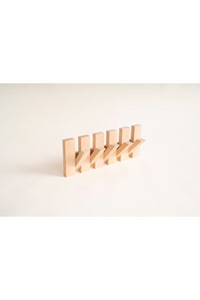 ihya cncahşap Kayın Ağacı Ahşap Askılık