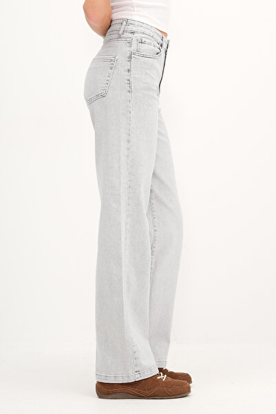 Addax Wide Leg Jean Pantolon PN152