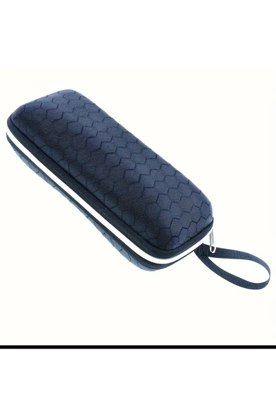 glasses accessory حافظة نظارات عالية الجودة من القماش الصلب - صندوق حمل بسحاب...