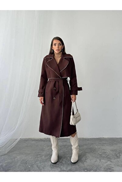 MAXMOOR ARGEL Trençkot 5078 - Acı Kahve