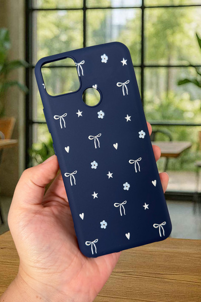 Vip Case REALME C25S Uyumlu Mini Fiyonk Desenli Silikon Darbe Emici Klasik Ko...