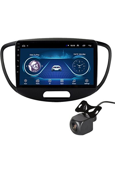 SHEZA STAR ستيريو سيارة أندرويد لهيونداي i10 2007-2013 1+32 جيجابايت كاميرا AHD