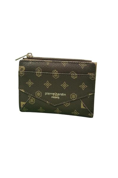 Pierre Cardin 06Pc25Y605-Mn Kh Women's Wallet Brown