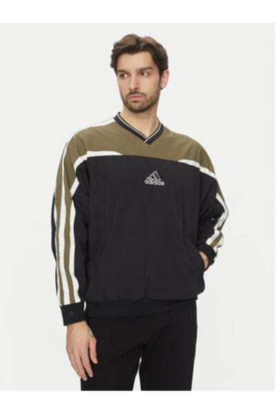 adidas Men's Sweatshirt Black ORIGINALS-JD5395 BLACK/OLISTR