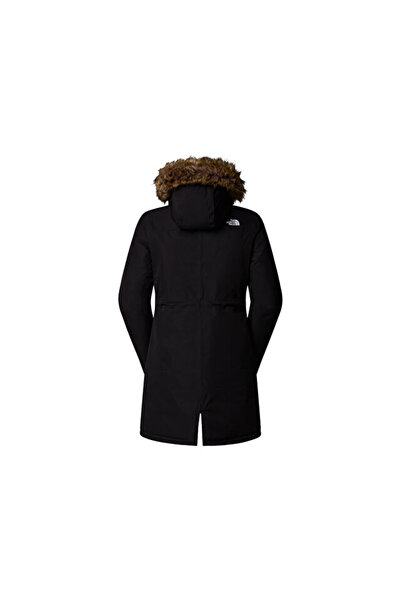 THE NORTH FACE W Zaneck Parka Women's Outdoor Parka Nf0A8Dznjk31 Black